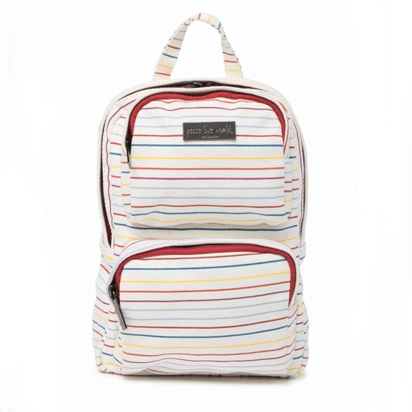 Peace Love World Handbags - PEACE LOVE WORLD CONVERTIBLE SLINGBACK BACKPACK
